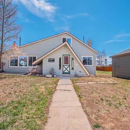 Mom'S House - 1 Block From Downtown & Hot Tub Villa Leadville Exterior photo