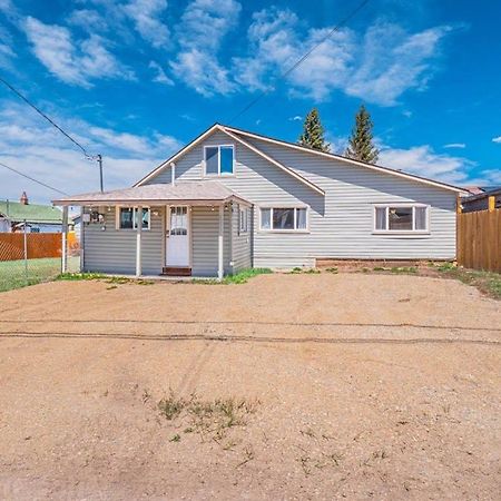 Mom'S House - 1 Block From Downtown & Hot Tub Villa Leadville Exterior photo