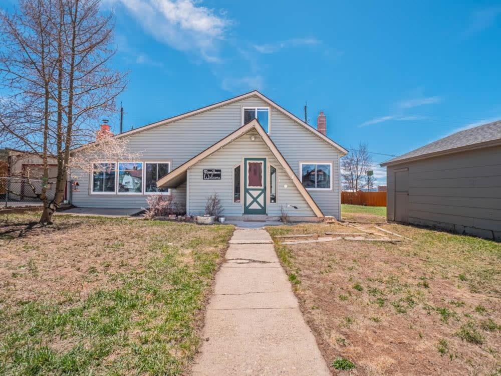 Mom'S House - 1 Block From Downtown & Hot Tub Villa Leadville Exterior photo