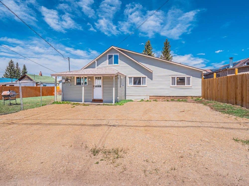 Mom'S House - 1 Block From Downtown & Hot Tub Villa Leadville Exterior photo